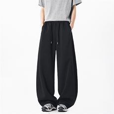 B258-K2925-特P39控79抖音品质休闲卫裤成分65%棉35%聚酯纤维，男装休闲裤，电商B258