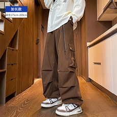 棕色加长款