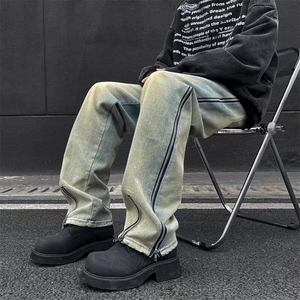 美式牛仔裤男款秋季长裤潮 NK7002 P45图片