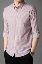 钱塘2020-2秋冬Y6922男士衬衣长袖秋季男装P63，男装衬衫，钱塘207-2