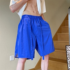 A450-DK331-P45控价69夏季男女同款冰感速干短裤五分裤运动短裤，男装休闲裤，电商A450
