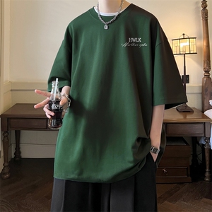 230g重磅纯棉! 夏季短袖t恤男半袖男NT142-P25图片