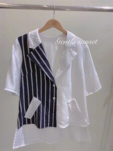 2022夏季面料短袖,其它,欧优