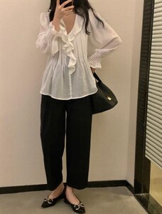 新款小衫图片