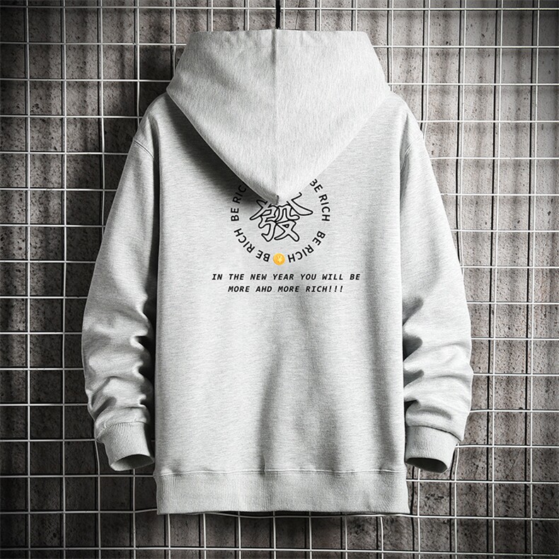 KS21163-P38加绒款-P43连帽开衫卫衣男运动外套大码班服网格,男装卫衣,电商A040A