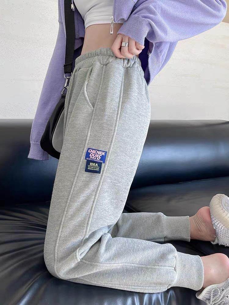 加厚绒卫裤补单哦，女装休闲裤，欧妮卡蒂蔓