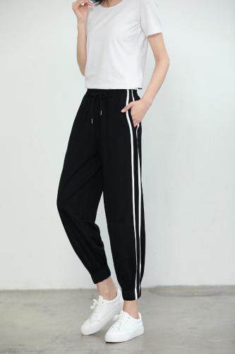 卫裤，女装休闲裤，哈真