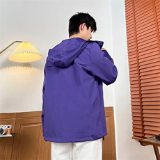 斜拉链冲锋衣外套男春秋季硬壳压胶防水锁温三合一夹克030/P68，男装夹克，星座506