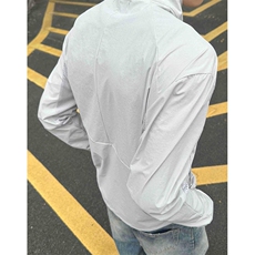 春夏款高品质冰感速干防晒服休闲户外运动外套透气弹力机能风夹克，男装防晒衣，电商A486