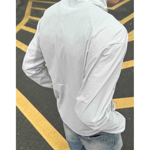 春夏款高品质冰感速干防晒服休闲户外运动外套透气弹力机能风夹克图片