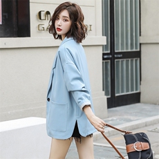 2021春秋季新款时尚简约百搭显瘦小西装女外套西装，女装短外套，瑶迪依秀