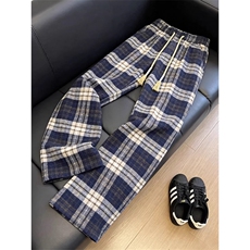 26春格子休闲裤CK887/特P48，男装休闲裤，电商B350