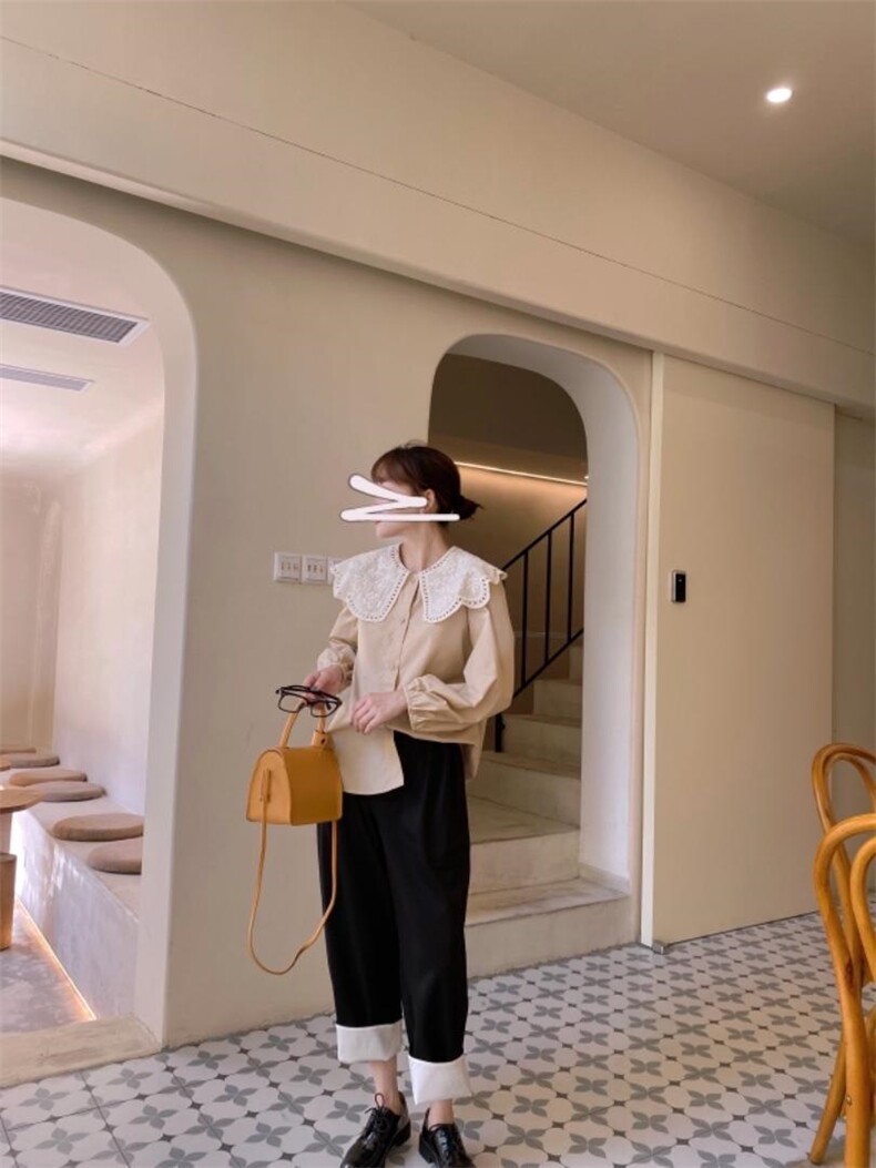 韩系小衫，其它，驿谷