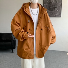冲锋衣外套男春秋户外徒步登山服夹克潮牌痞帅高级感JK90-P85，男装夹克，星座308B-2