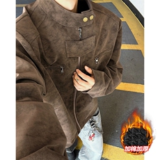 扎染正肩PU皮衣原版美式加棉夹克外套男J5238J加棉-特批90控158，男装夹克，电商A001-1