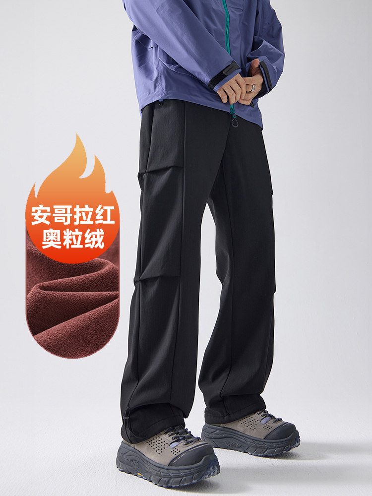 A178-1DY5079AP78奥粒绒秋冬季美式工装休闲裤,男装休闲裤,电商A178-1