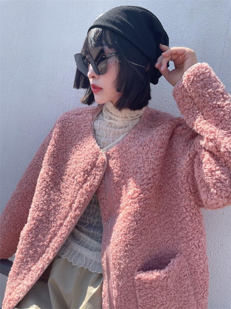 冬款皮毛外套，其它，淳沐