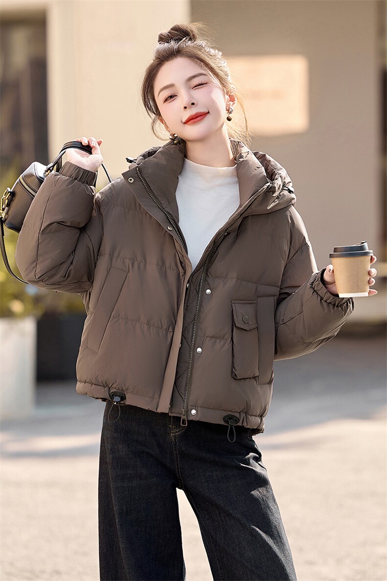 2025新款羽绒服,女装羽绒服,蓝朵琳