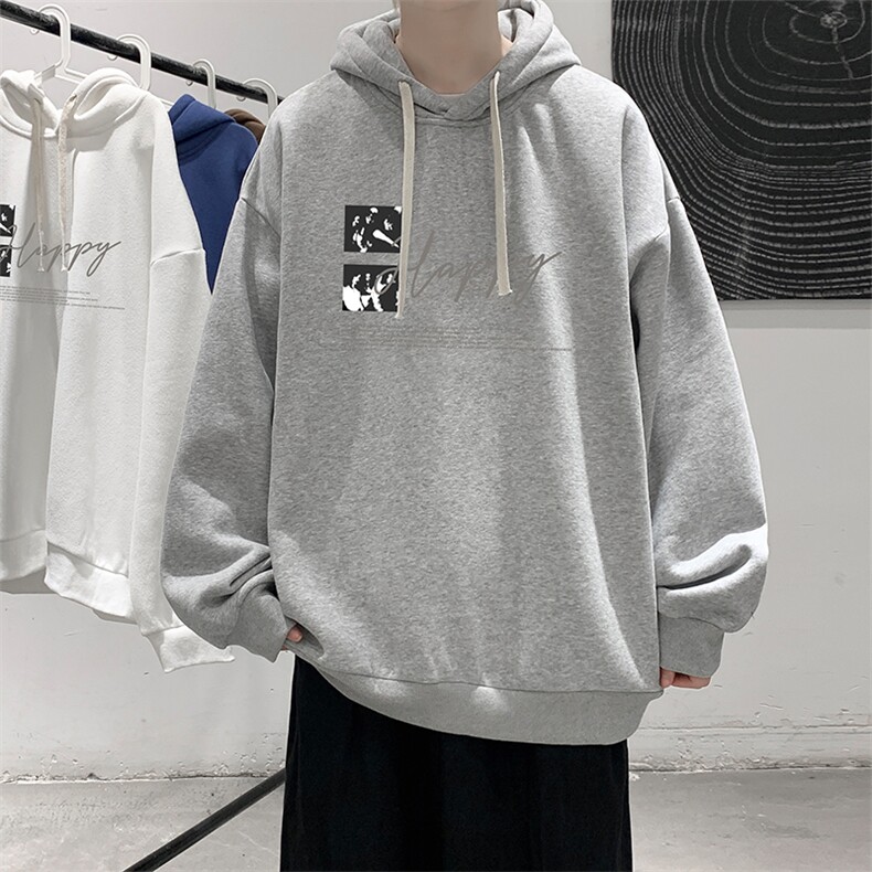 连帽卫衣男大码胖子帽衫大号运动服WY2431-P35,男装卫衣,电商A040