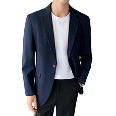 休闲西服男青年韩版潮流痞帅气小西装上衣港风潮牌轻商务单西外套，男装西服，星座505-2（原电商A260-1)