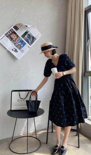 韩小碎花，女装，密斯倩