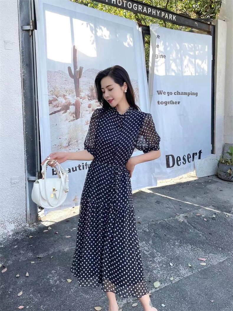 气质连衣裙，女装连衣裙，衣菲特