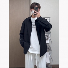 衬衫抖音得物现货可送样A061-AC01069-特P45，男装衬衫，电商A061