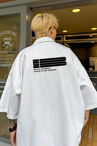量大优  供视频 冰丝短袖衬衫男 DS189-特P 25图片