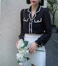 衬衫，女装衬衫，谜印