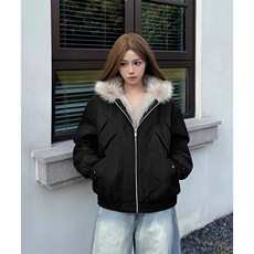 秋冬新品A2332P105-座山雕加绒外套男美式工装夹克棉服，男装夹克，电商B241