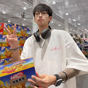美式短袖t恤图片