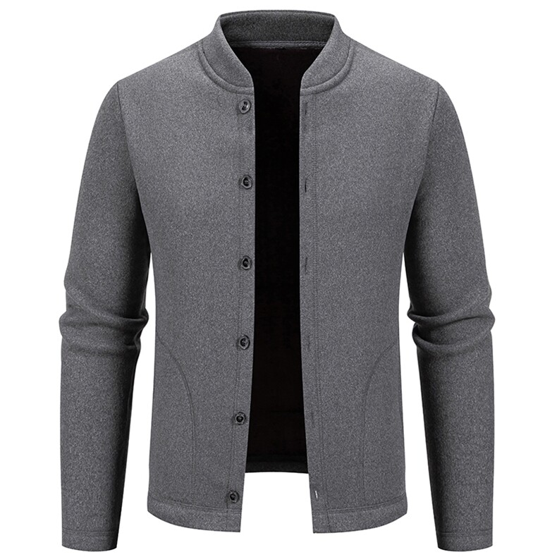 数据款秋冬季男士休闲加绒加厚保暖棉服外套百搭保暖衣8978-P43,男装棉衣,星座1706