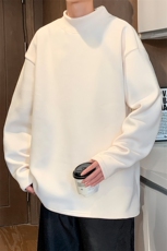 德绒打底衫半高领卫衣休闲内搭TDR01-特P13/TDR02（加绒）-特P20，男装卫衣，电商A007