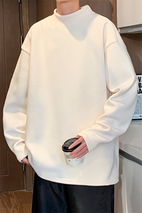 德绒打底衫半高领卫衣休闲内搭TDR01-特P13/TDR02（加绒）-特P20图片