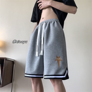 XZ616 夏季新款华夫格篮球裤印花休闲短裤 TY868 P45控58图片