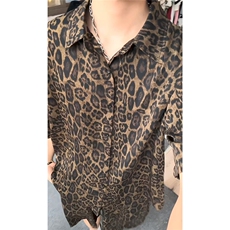 1豹纹短袖衬衫男短裤男潮流休闲套装男M-5XL大码TZ78703P50控98，男装牛仔裤，星座226-2