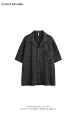 特P35无差价新款夏季潮流百搭时尚短袖衬衫-HC2719日系白底，男装T恤，电商A003