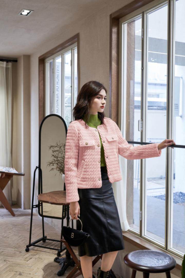 新工艺羽绒服（90绒），女装羽绒服，卡西姆