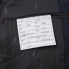 YT9823主推2021秋季新款西装男西服简约外套商务休闲P155，男装西服，电商B360