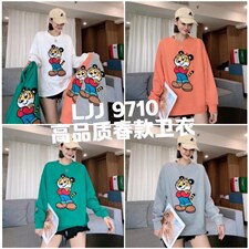 2022春装卫衣，女装卫衣/绒衫，靓晶晶