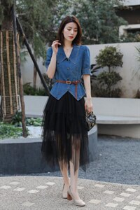 套裙，其它，印象秋水