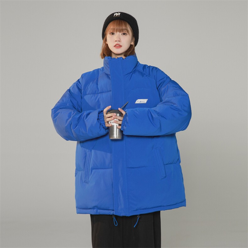 小牛津涂层面料/绝不跑棉/S-5XL棉衣男女面包服棉服棉袄3319-P65图片
