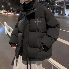 1506-1/MM451/P64新款加厚情侣潮牌保天外套冬装ersize棉服男女，男装棉衣，星座1506-1
