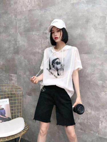 麻料帽衫，女装，添衣