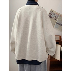 棒球服夹克男士春秋季潮牌宽松百搭衣服ins港风痞帅休闲情侣外套，男装夹克，星座1210-1