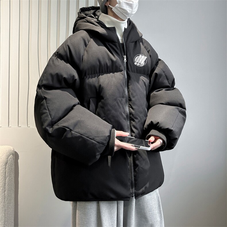 ！面包服男棉衣男棉服男大码棉袄男加厚外套男潮MB91-P90图片