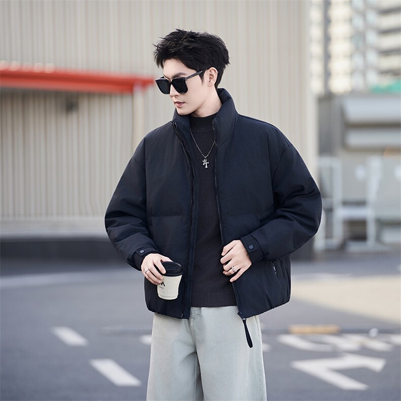 标羽绒服男冬季高品质数据主推男士工装羽绒袄子9852-P198控268，男装羽绒服，电商D327