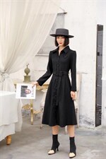 风衣裙，女装风衣，博内歌特