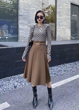 （现货）半身裙，女装半身裙，伊娜蕾尔