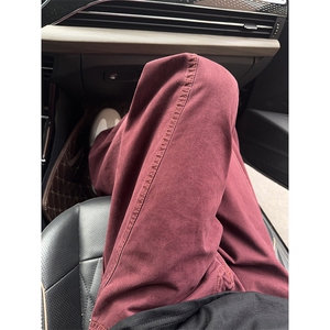 B221 美式ins高街暗黑休闲宽松做旧牛仔裤LK24400-特P52控89图片